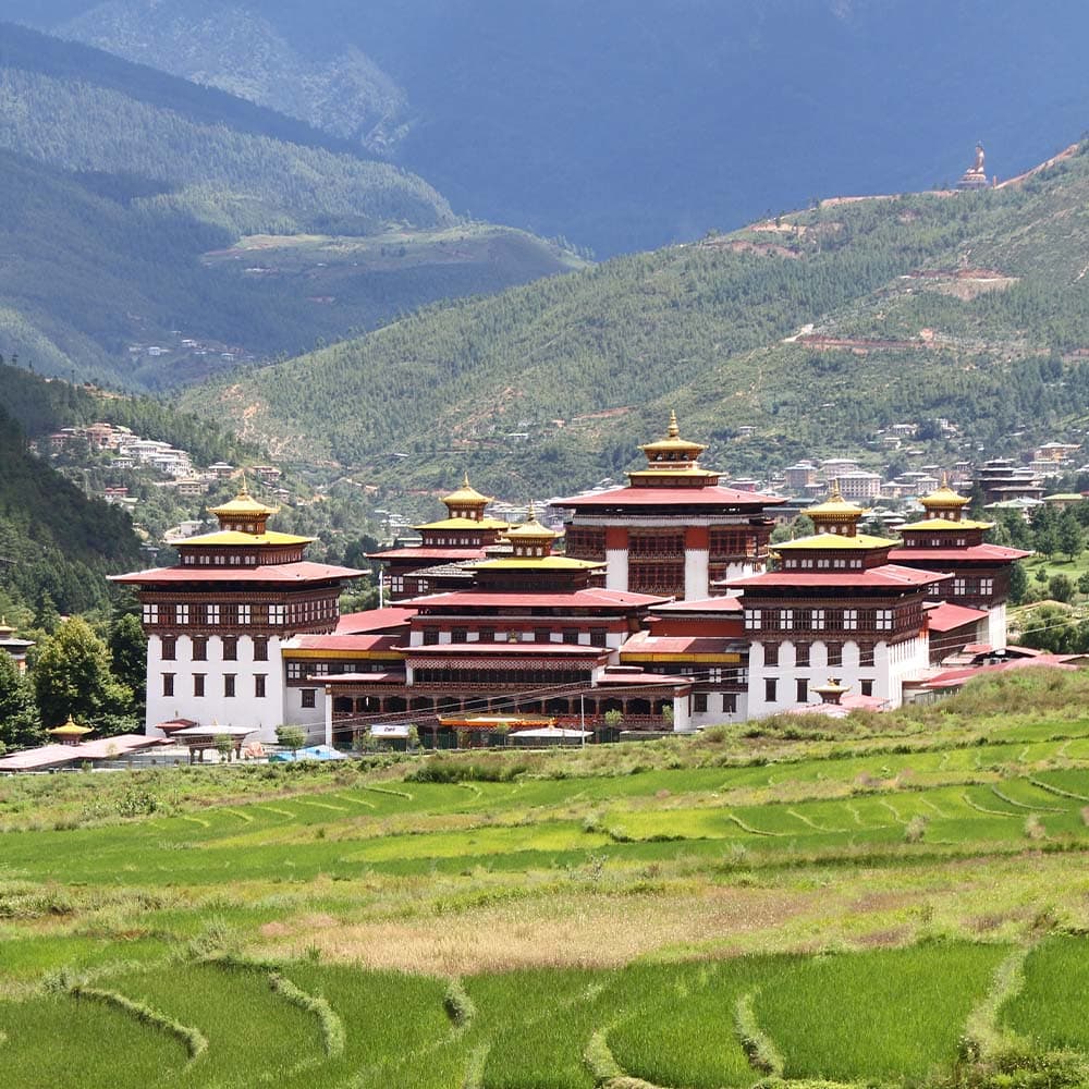 Tashicho Dzong